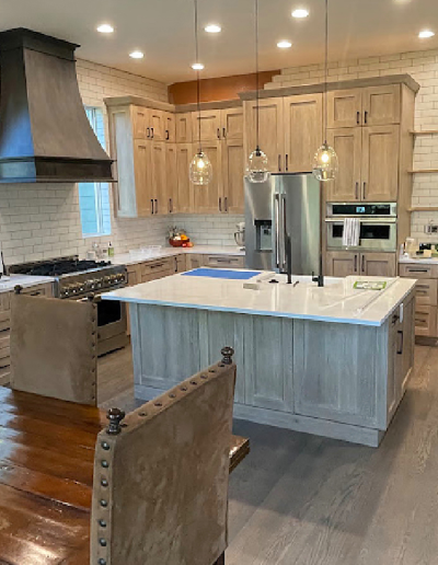 Reworked floorplans, better lighting, and finishing touches that make cooking easier.