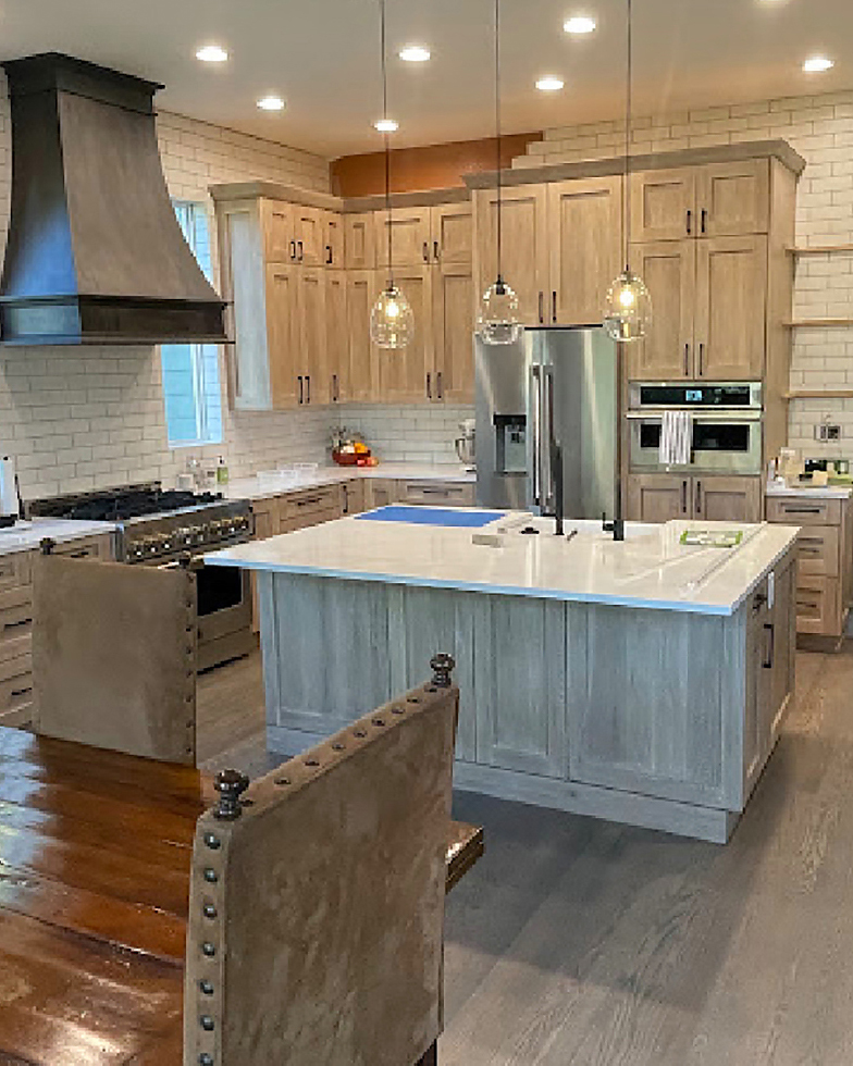 Reworked floorplans, better lighting, and finishing touches that make cooking easier.