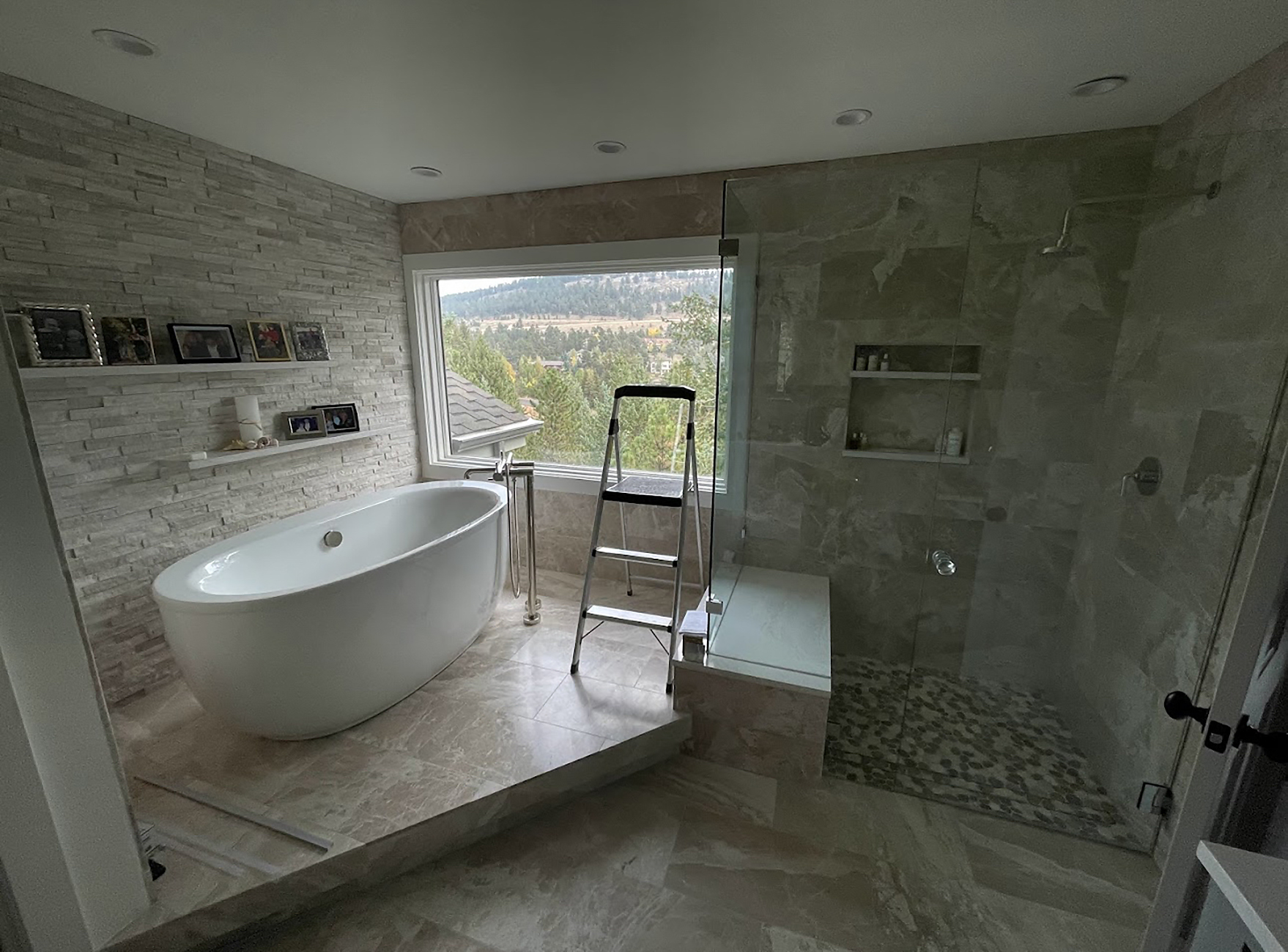 Mannis Home Enhancement handles bathroom finishing and remodeling in Superior.
